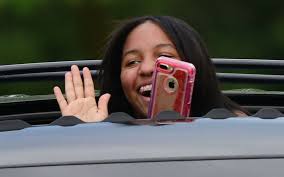 Photos: Norwalk middle schools celebrate graduation with drive-through  ceremonies