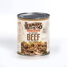 I get this question a lot, and i've seen this question even in other places too. Lehman S All Natural Canned Beef Meat No Preservatives Long Shelf Life 28 Oz Walmart Com Walmart Com