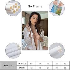 Amazon.com: Lauren Summer Sexy Model Bedroom Art Poster 2Wall Poster Art  Canvas Printing Living Room Office Bedroom Aesthetic Poster  16x24inch(40x60cm) Unframe-style: Posters & Prints
