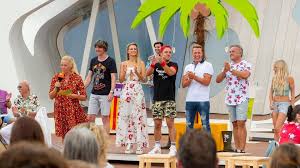 Am freitag wurde er aus dem programm gestrichen. Luke Mockridge Blamiert Sich Im Fernsehgarten Andrea Kiewel Ist Wutend Stern De