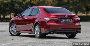 Paint the beast in the colour* of your choice. Toyota Camry Price Increased By 7k Now Rm196 888 Paultan Org