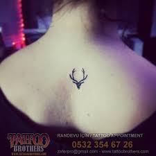 Geyik Dovmesi Deer Tattoo Tattoo Brothers Moda Randevu Icin Gsm Whatsapp 0532 354 67 26 Dovme Fikirleri Tattoo Dovme