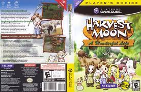 Harvest Moon A Wonderful Life Harvest Moon Game Its A Wonderful Life Cube Games