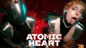 Atomic Heart ! Threesome with Ballerinas ! Femdom 