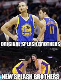 The best funny nba finals memes | heavy.com. Nba Memes On Twitter The Evolution Of The Splash Brothers Pau Gasol Nick Young Nba Lakers Warriors Http T Co Vowxxp6pkn