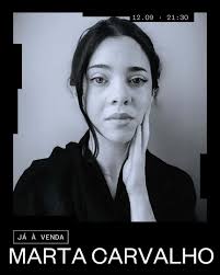 Marta Carvalho atua na Casa da Música a 12 de setembro! A música de Marta  Carvalho, cantora, produtora e compositora, tem como características  distintivas a melancolia, o dramatismo, a espiritualidade e a