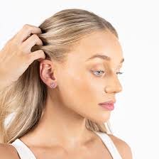 Starfish Stud Earrings, Sterling Silver Stud Earrings, 925 Silver Studs,  Womens Earrings, Earrings for Her, Silver Studs, Starfish Studs