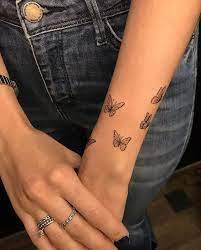 15 Small Simple Butterfly Tattoo Ideas Brighter Craft