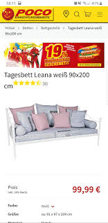 Hemnes möbel pdf anleitung herunterladen. Poco Domane Tagesbett Leana Bauanleitung Bett