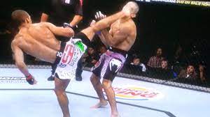 Edson barboza highlights, includes dariush fight. Edson Barboza Spinning Wheel Kick Knockout Youtube
