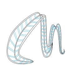 The pdf prints best on standard 8.5 x 11 paper. How To Draw A Roller Coaster Really Easy Drawing Tutorial