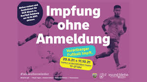 Amt der vorarlberger landesregierung landhaus, römerstraße 15 6901 bregenz. Vorarlberger Fussballfamilie Ruft Zum Impfen Auf Impf Bus Macht Halt In Altach