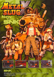 Metal Slug X Snk Arcade Classic Video Games Neo Geo Retro Video Games