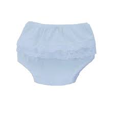 Retrouvez nos modèles unis et sobres (blanc, beige, rose, etc.), nos modèles imprimés, avec des rayures de. Culotte Bebe En Coton A Froufrous Vente De Sous Vetements Bebe Fille