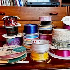 Vintage Curling Ribbon