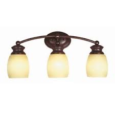 Kichler clare 4 light 7 75 brushed nickel rectangle vanity. Shop Portfolio 3 Light Oil Rubbed Bronze Bathroom Vanity Light At Lowes Com Bathroom Vanity Lighting Bronze Bathroom Vanity Lighting