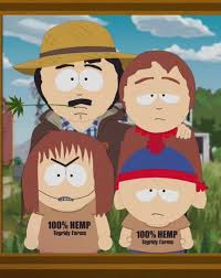 South Park Season 27 Episodes 2 and 3 art dump ➡️ I'm so happy Tegridy is  gone, I was jumping for joy. A little redraw of their iconic portrait to  celebrate!! And