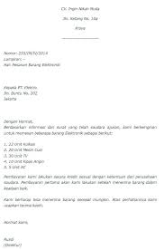 Berdasarkan contoh surat penawaran harga tersebut, ada beberapa komponen yang perlu ada, antara lain: Contoh Surat Pesanan Yang Perlu Diketahui Surat Yang