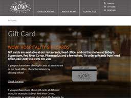 My kids beg for boom time. Wow Hospitality Gift Card Balance Check Balance Enquiry Links Reviews Contact Social Terms And More Gcb Today