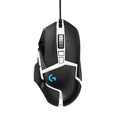 Also, the installation process is very easy. Logitech G502 Hero High Performance Gaming Mouse Special Edition Hero 25k Sensor 25 600 Dpi Rgb Adjustable Weights 11 Programmable Buttons On Board Memory Pc Mac Black White Buy Online In Bermuda At Bermuda Desertcart Com Productid