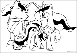 Copyright of my little pony: My Little Pony Friendship Is Magic Coloring Pages Cartoons Coloring Pages Coloring Pages For Kids And Adults