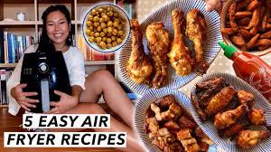 It also makes tender, golden brown doughnuts that will start your day off with a bang. 5 Easy Air Fryer Recipes For Beginners Youtube