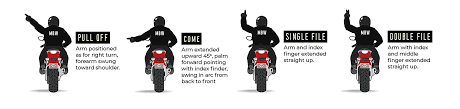 Check spelling or type a new query. Motorcycle Hand Signals 101 Motor Bike Works