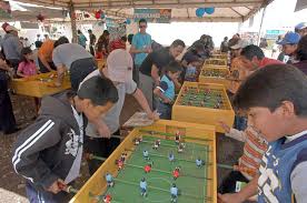 Recogidos por los alumnos durante las vi jornadas culturales. Quito Celebro Sus 484 Anos De Fundacion Con Juegos Tradicionales Intercultural Noticias El Universo