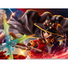 Figure Megumin Explosion ver. KONO SUBARASHII SEKAI NI SYUKUFUKU WO!  LIMITED Edition | Nin-Nin-Game.com