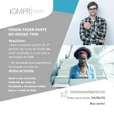 Dia nacional do combate ao fumo alerta sobre perigos do tabagismo. Instituto Gmpr Abre Selecao Para Estudante De Direito Ou Profissional Formado Com Oab Rota Juridica