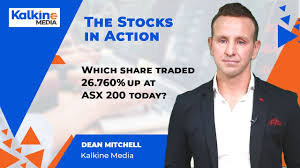 The index is comprised of the 200 largest asx listed stocks and acts as the benchmark for australian equity performance. The Stocks In Action Which Share Traded 26 760 Up At Asx 200 Today Youtube