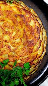 Pommes Anna Sips Nibbles Bites Recipe Pommes Anna Pommes Anna Recipe Potato Recipes