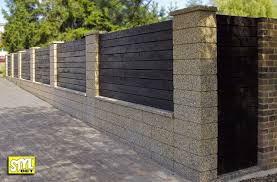 Zaun Beton 769 Zaunbeton769 Gartentor Mauer Zaun Beton 769 Fence Gate Design Fence Design House Fence Design