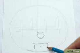 Then from the bottom part of the head draw an inverted u shape with a line in between it little curved in middle. How To Draw A Furry S Head 10 Steps With Pictures Wikihow