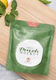 Sealed Sachet Mockup Free Psd Zippypixels Pouch Packaging Design Mockup Free Free Mockup