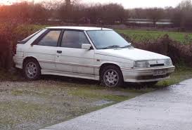 Image result for White 1987 Renault