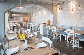 Mythos Kouzina Grill By Stones And Walls The Greek Foundation Restaurant Design Greek Decor Restaurant Interior