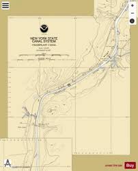 Champlain Canal Marine Chart Us14786_p1051 Nautical