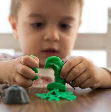 Green Apple Scented Playdough Jar, Non-toxic, Homemade Sensory Dough, Fun  Kids Craft, Eco-friendly, Playdough for Toddlers, Unique Kid Gift