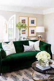 Show N Tell Historic Ivy Flat Remodel Alice Lane Green Sofa Living Room Green Couch Living Room Green Sofa Living