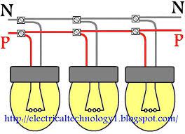How To Wire Lights In Parallel Switches Bulbs Connection In Parallel Parallel Wiring Wire Lights Electrical Projects