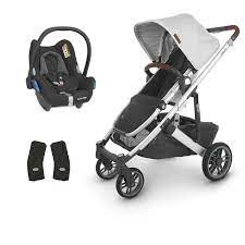 Uppababy Cruz Cabriofix Travel System Bryce In 2021 Travel System Uppababy Uppababy Cruz