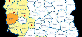 Zobacz najdokładniejszą mapę zielona góra wraz z położeniem noclegów. Mapa Porozumien Na 2014 R Okreg Pzw Zielona Gora Wiadomosci Wedkuje Pl