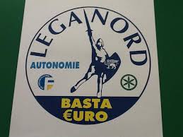 Image result for lega nord 1989 2018 logo simbolo