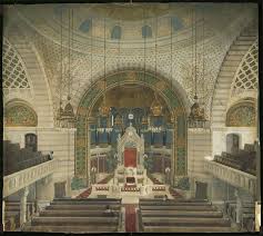 Synagoge In Posen Architektur Museum Posen Technische Universitat
