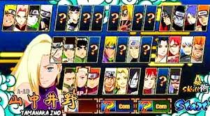 For example, naruto can perform wind attacks as well or clone jutsu. Naruto Shippuden Senki Mod Apk Naruto Games Anime Fight Offline Games
