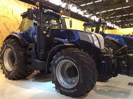 The New Stage 4 Tier4 New Holland T8 Series In Blue Power Colours