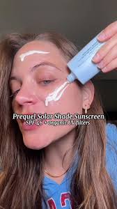 This prequel sunscreen is my new holy grail. A lightweight, chemical s...