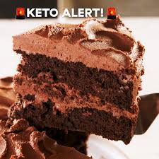 This Keto Chocolate Cake Is So Unbelieveably Fudgy Video Recipe Video Keto Dessert Recipes Keto Chocolate Cake Keto Dessert