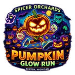 Spicer’s Pumpkin Glow Run